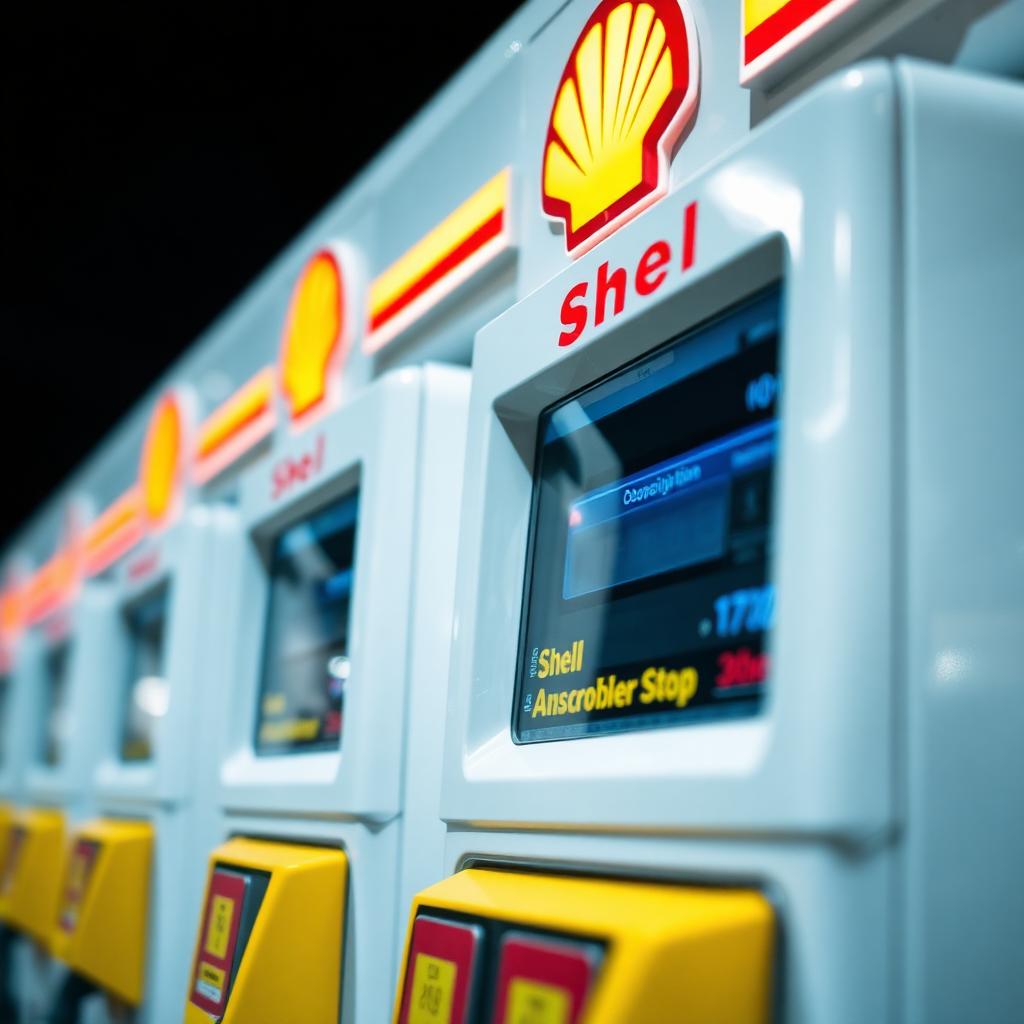 Shell fuel pumps